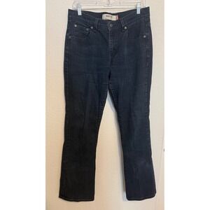Levi's 515 Boot Cut Dark Wash Denim Jeans Women's Size 10 M